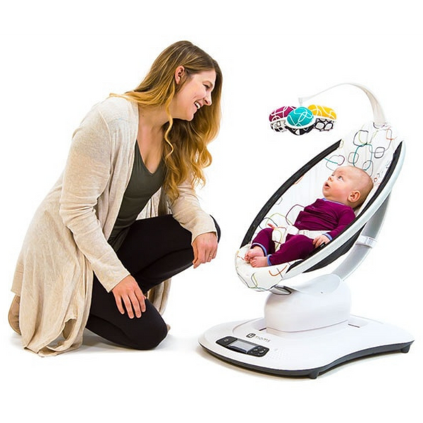 Leagan electric 4Moms MamaRoo 4.0