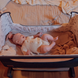 Patuc co-sleeper Lionelo Timon + Saltea