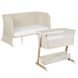 Детская кроватка 5 в 1 Lionelo Thomi Plus Beige Sand