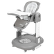 Стул для кормления 3 в 1 Caretero Sitron Grey