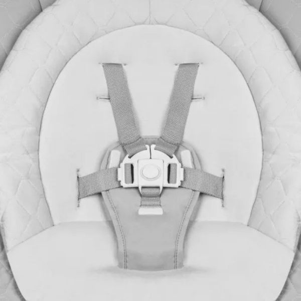 Patut-balansoar Lionelo Bella Set Grey Concrete