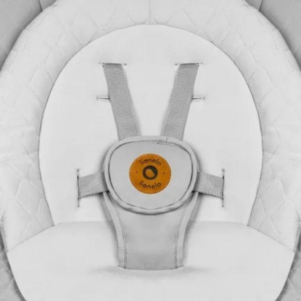 Patut-balansoar Lionelo Bella Set Grey Concrete