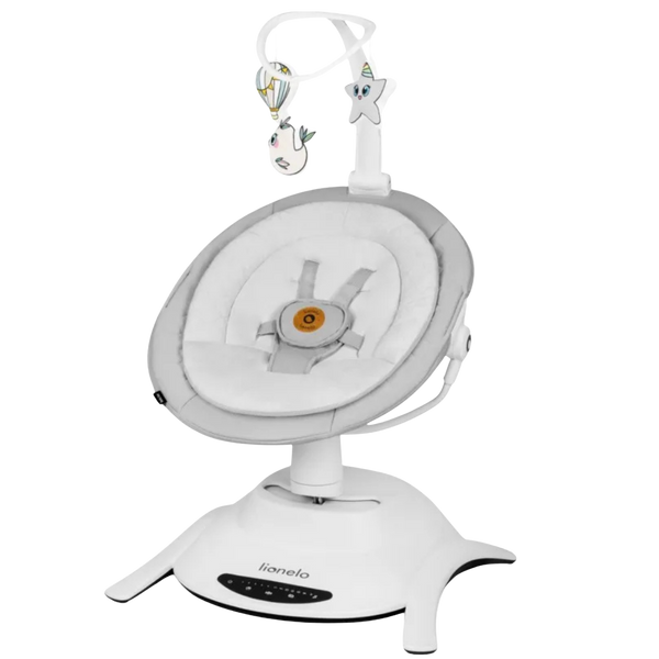 Patut-balansoar Lionelo Bella Set Grey Concrete