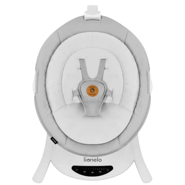 Patut-balansoar Lionelo Bella Set Grey Concrete