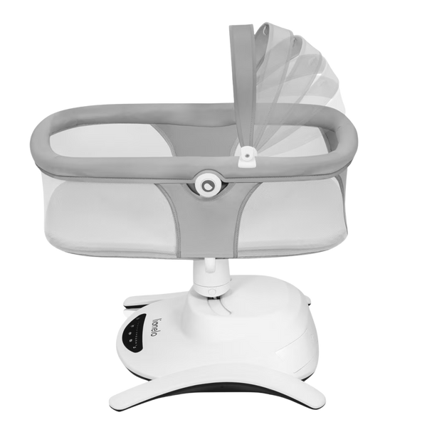 Patut-balansoar Lionelo Bella Set Grey Concrete