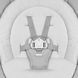 Patut-balansoar Lionelo Bella Set Grey Concrete