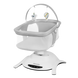 Patut-balansoar Lionelo Bella Set Grey Concrete