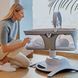 Patut-balansoar Lionelo Bella Set Grey Concrete