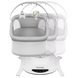 Patut-balansoar Lionelo Bella Set Grey Concrete
