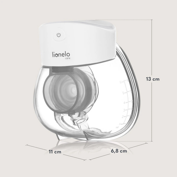 Pompă pentru s&acirc;n Lionelo Fidi Free Lumi White Natural