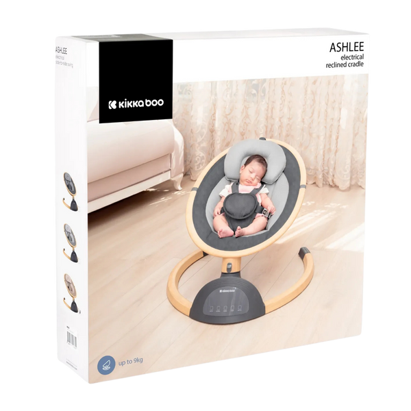 Качалка Kikkaboo Ashlee Dark Grey