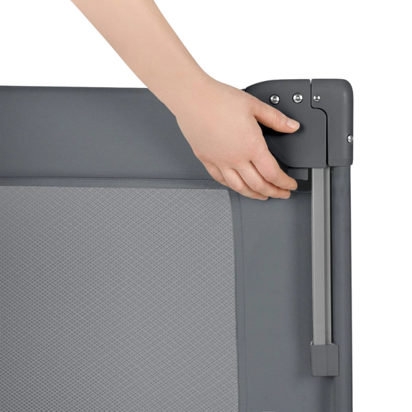 Patut pliabil Lionelo Ellen Grey Concrete