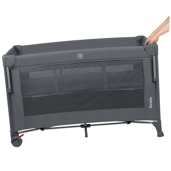 Patut pliabil Lionelo Ellen Grey Concrete