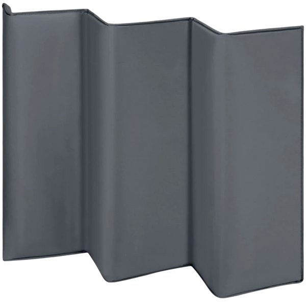 Patut pliabil Lionelo Ellen Grey Concrete