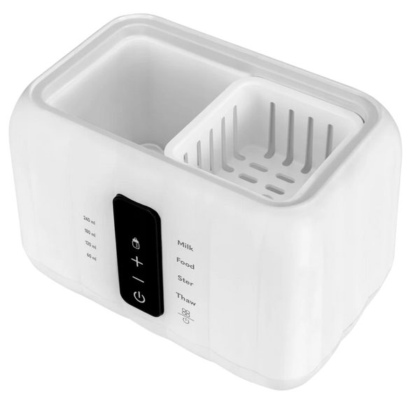 Подогреватель для бутылочек 6 в 1 Lionelo Thermup Duo White