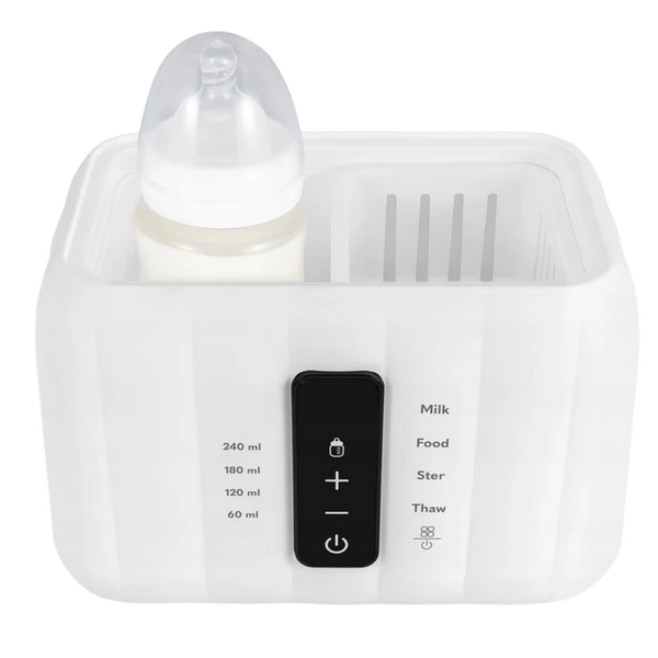 Подогреватель для бутылочек 6 в 1 Lionelo Thermup Duo White
