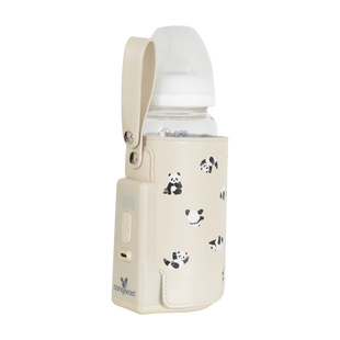 Портативный подогреватель для бутылочек Moni Caliente Beige