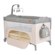 Кроватка манеж 2 в 1 Moni Indiana Grey