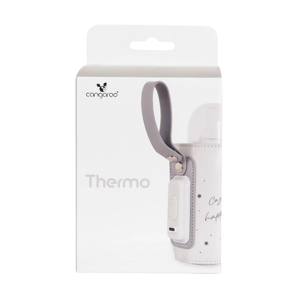 Портативный подогреватель для бутылочек Moni Thermo Beige
