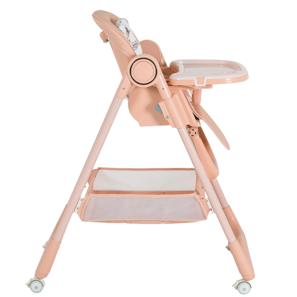 Стул для кормления Moni Surprise Pink