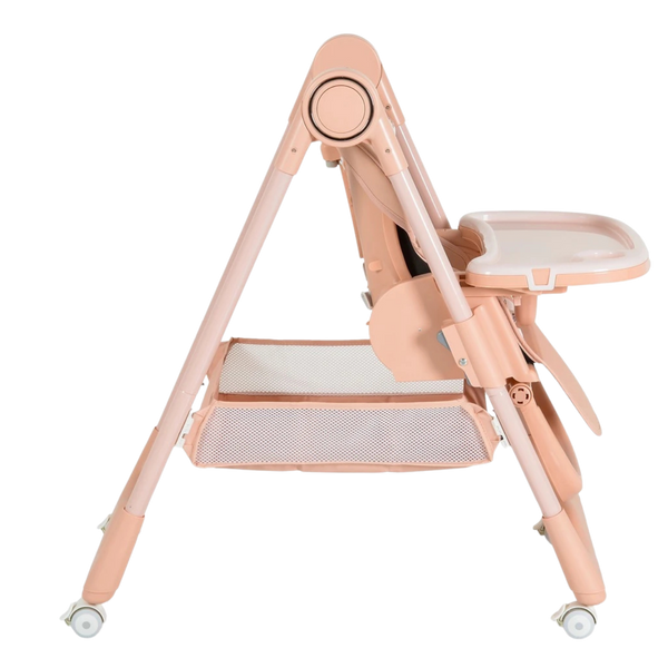 Стул для кормления Moni Surprise Pink