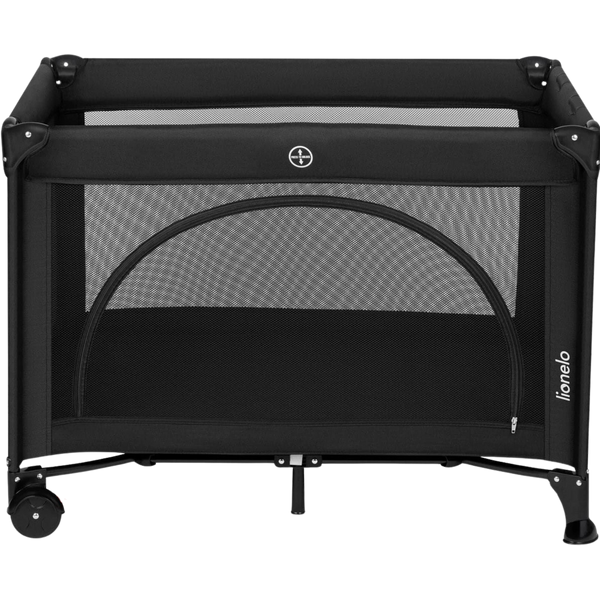 Манеж Lionelo Laura Black Carbon