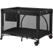 Манеж Lionelo Laura Black Carbon