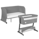 Детская кроватка 5 в 1 Lionelo Thomi Plus Grey Concrete