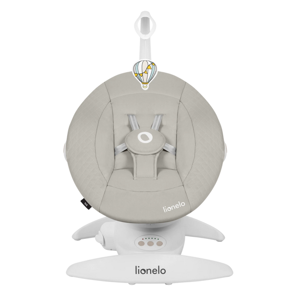 Шезлонг-качалка Lionelo Iris Beige Sand