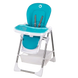 Стул для кормления Lionelo Linn Plus Turquoise