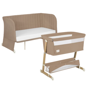Patut pentru copii 5 in 1 Lionelo Thomi Plus Beige Carmel