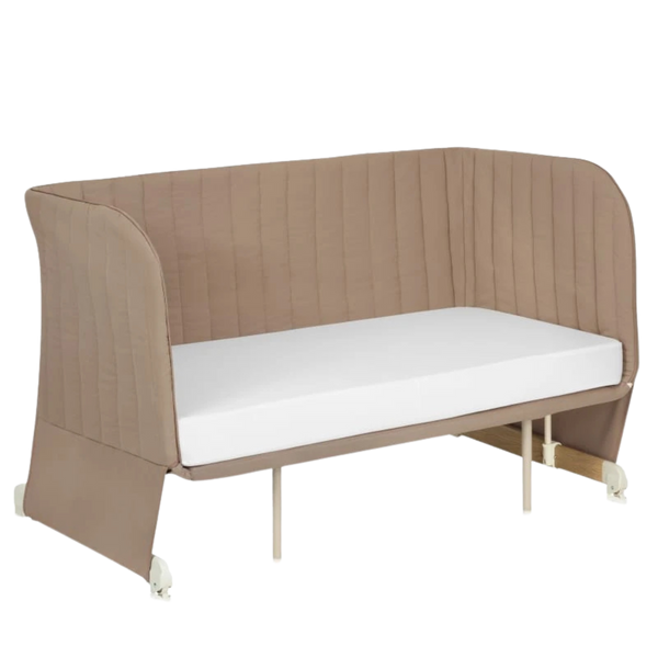 Детская кроватка 5 в 1 Lionelo Thomi Plus Beige Carmel