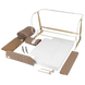 Детская кроватка 5 в 1 Lionelo Thomi Plus Beige Carmel