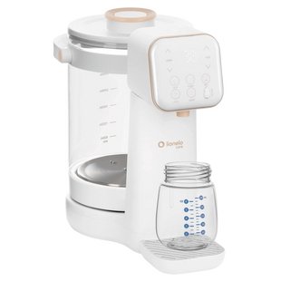 Aparat pentru incalzirea apei pentru lapte praf Lionelo BabyPrest 2.0 White