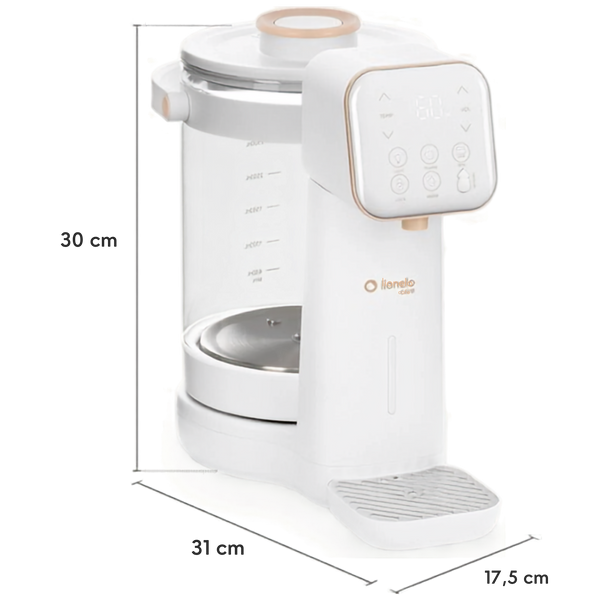 Аппарат для подогрева воды для детской смеси Lionelo BabyPrest 2.0 White