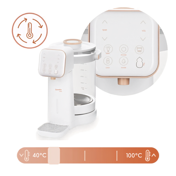 Аппарат для подогрева воды для детской смеси Lionelo BabyPrest 2.0 White