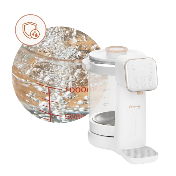 Аппарат для подогрева воды для детской смеси Lionelo BabyPrest 2.0 White