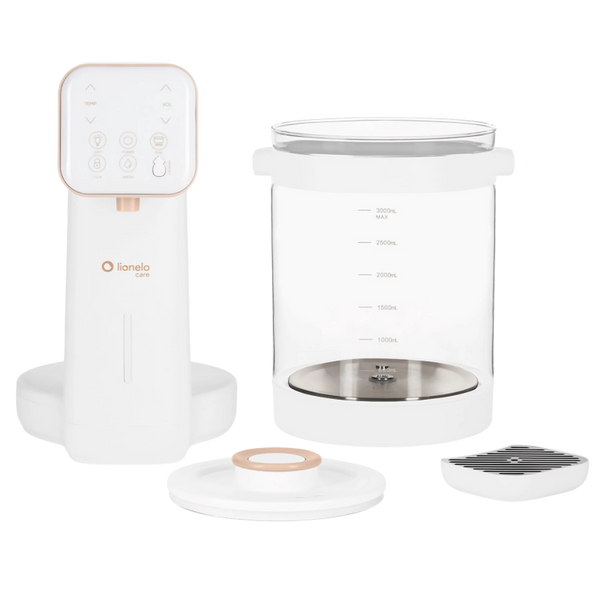 Аппарат для подогрева воды для детской смеси Lionelo BabyPrest 2.0 White