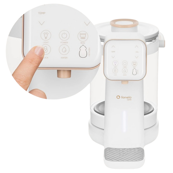 Аппарат для подогрева воды для детской смеси Lionelo BabyPrest 2.0 White