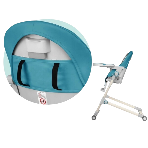 Стул для кормления Lionelo Cora Ocean