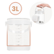 Аппарат для подогрева воды для детской смеси Lionelo BabyPrest 2.0 White