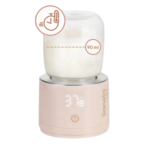 Портативный подогреватель для бутылочек Lionelo Thermup Swift Rose Gold