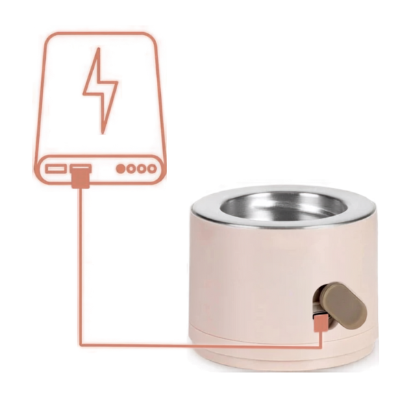 Портативный подогреватель для бутылочек Lionelo Thermup Swift Rose Gold