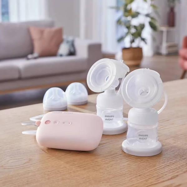 Молокоотсос двойной электрический Philips Avent Essential Natural Motion