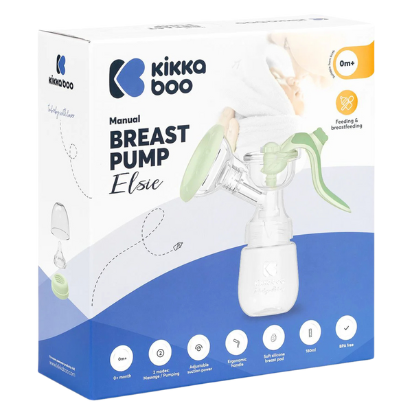 Молокоотсос ручной KikkaBoo Elsie