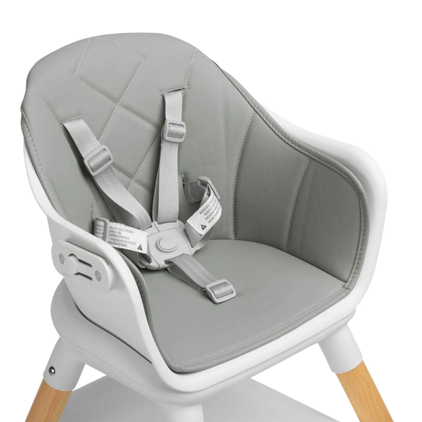 Scaun pentru hranire multifuncțional 4 &icirc;n 1 Caretero BRAVO Gri