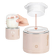 Портативный подогреватель для бутылочек Lionelo Thermup Swift Rose Gold