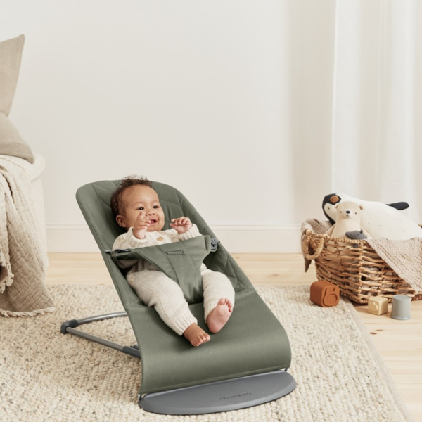 Balansoar BabyBjorn Bliss Dark Green