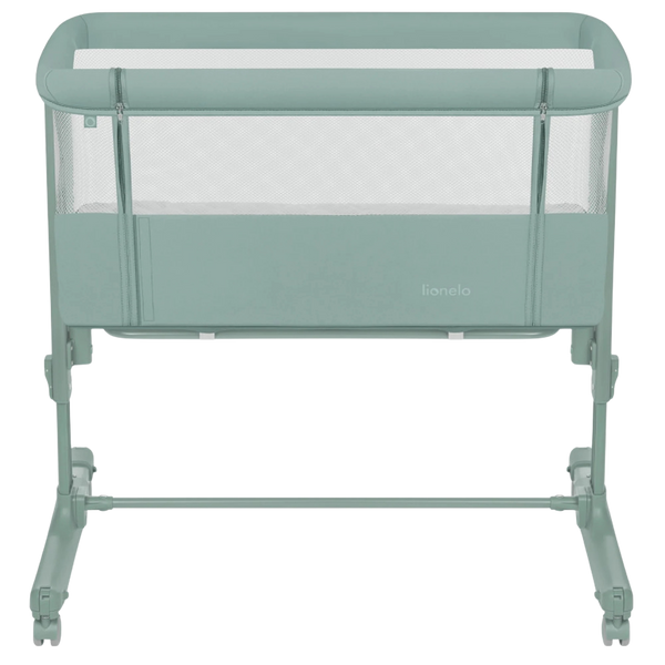 Patuț pentru copii 3 in 1 Lionelo Aurora Green Sage