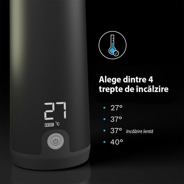 &Icirc;ncălzitor portabil pentru apă și lapte Super Fast Baby Brezza